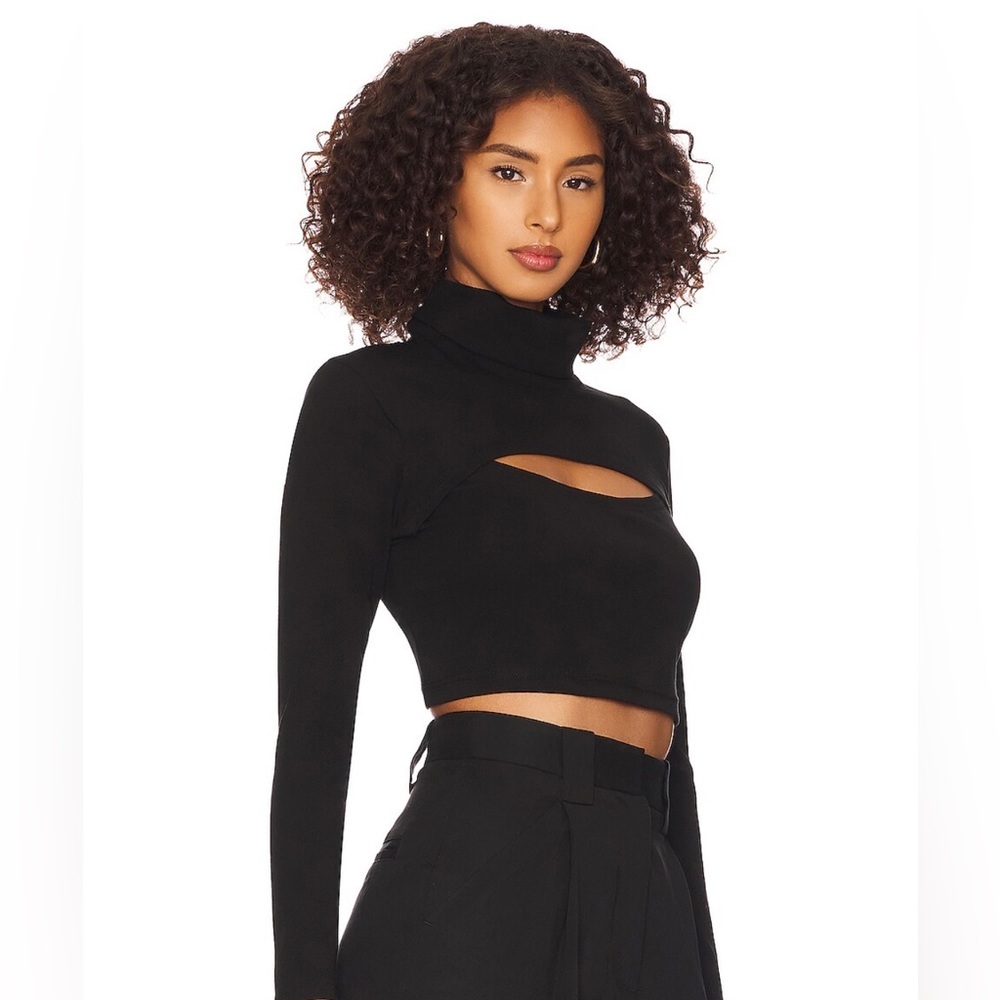 NWT CALLAHAN x Revolve celeste long sleeve top - Picture 2 of 10